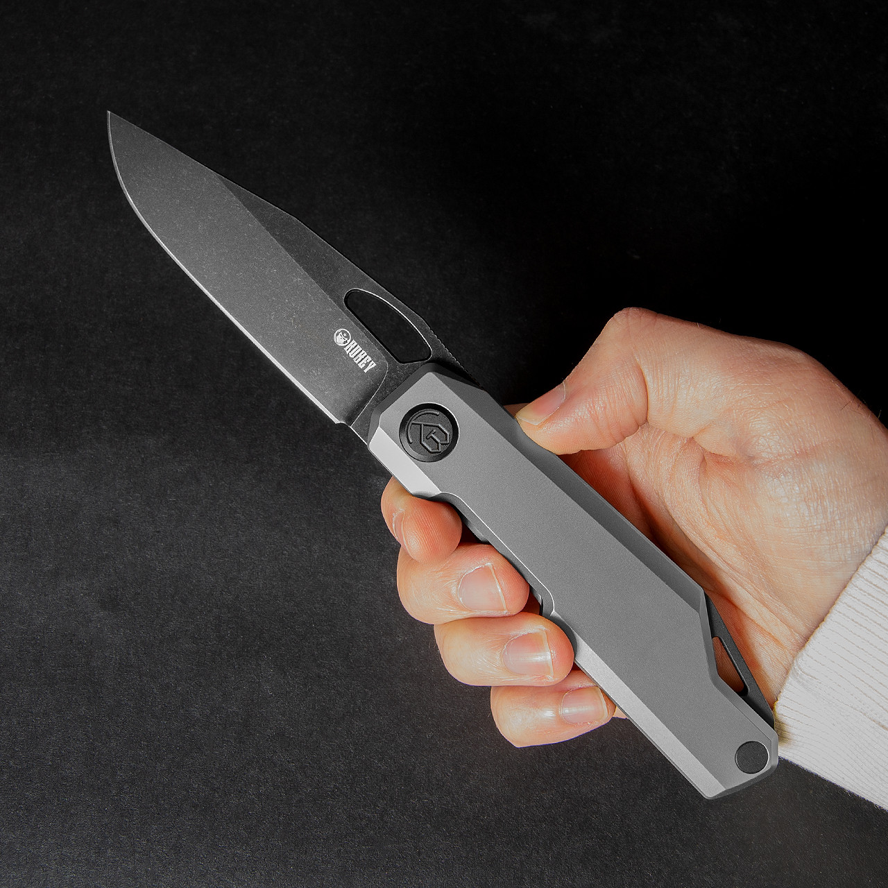 Kubey Verijero Framelock Ti Folding Knife | Heinnie Haynes Kubey Verijero Framelock Ti Folding Knife | Heinnie Haynes