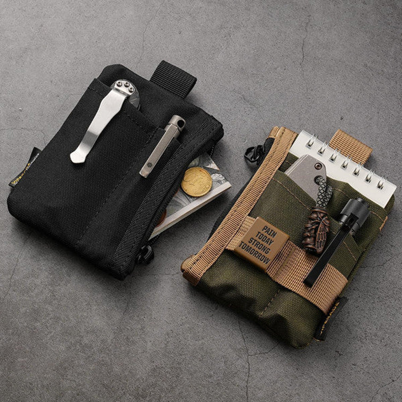 nerudesignworks HEKA mini SIDE POUCH Alpaka Vertex Pouch Mini 2 L 