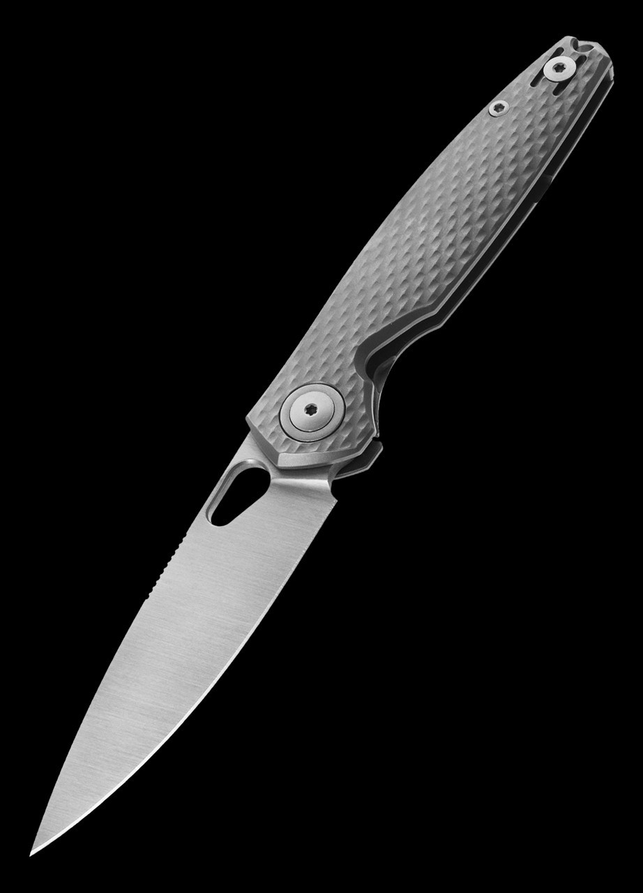 GiantMouse Ace Reo Titanium Folding Knife | Heinnie Haynes