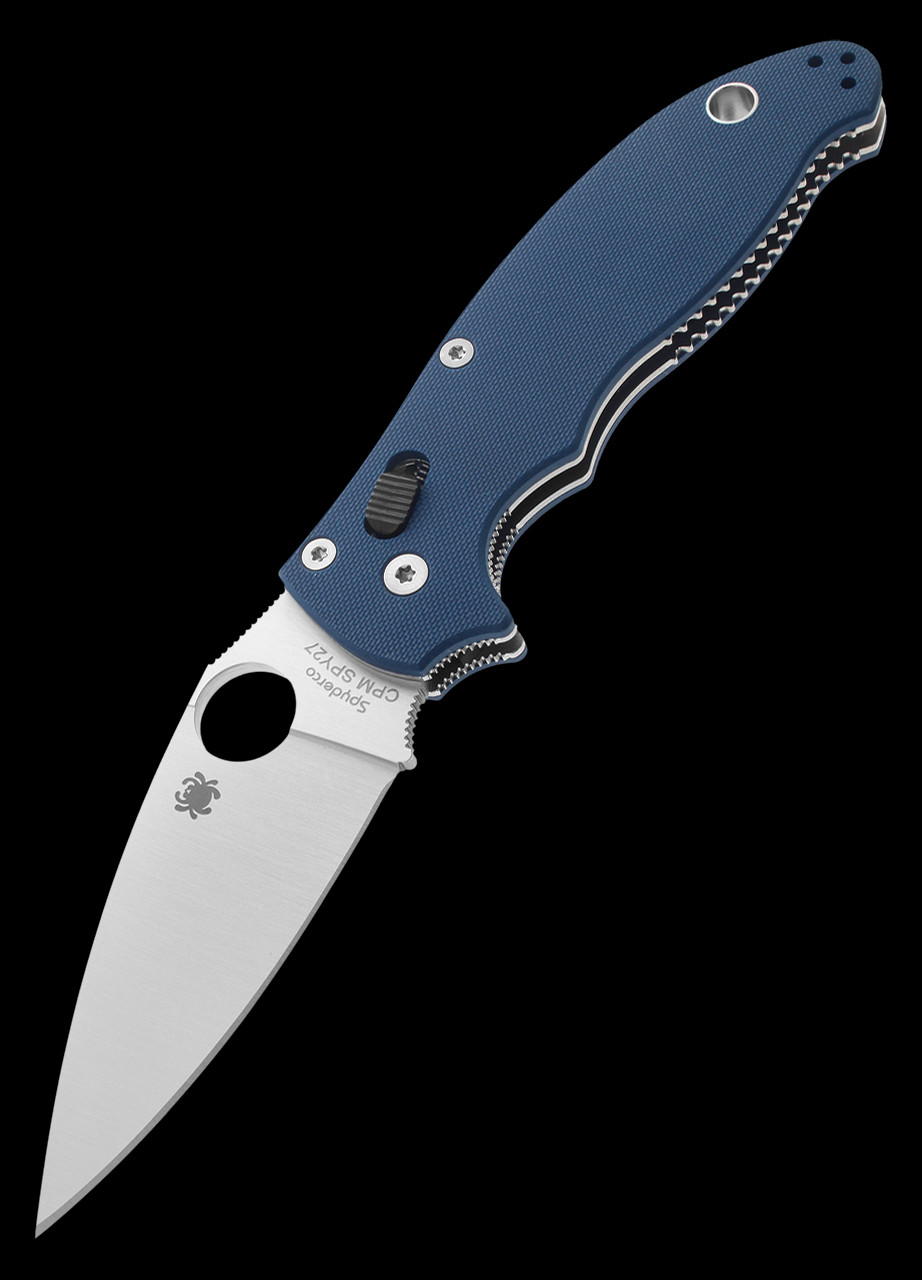 Spyderco Manix 2 CPM SPY27 Folding Knife | Heinnie Haynes