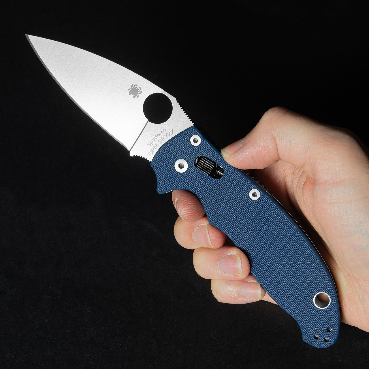 Spyderco Manix 2 CPM SPY27 Folding Knife | Heinnie Haynes