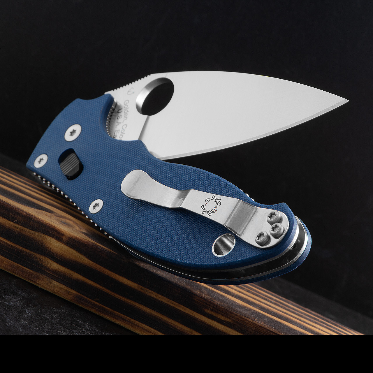 Spyderco Manix 2 CPM SPY27 Folding Knife | Heinnie Haynes