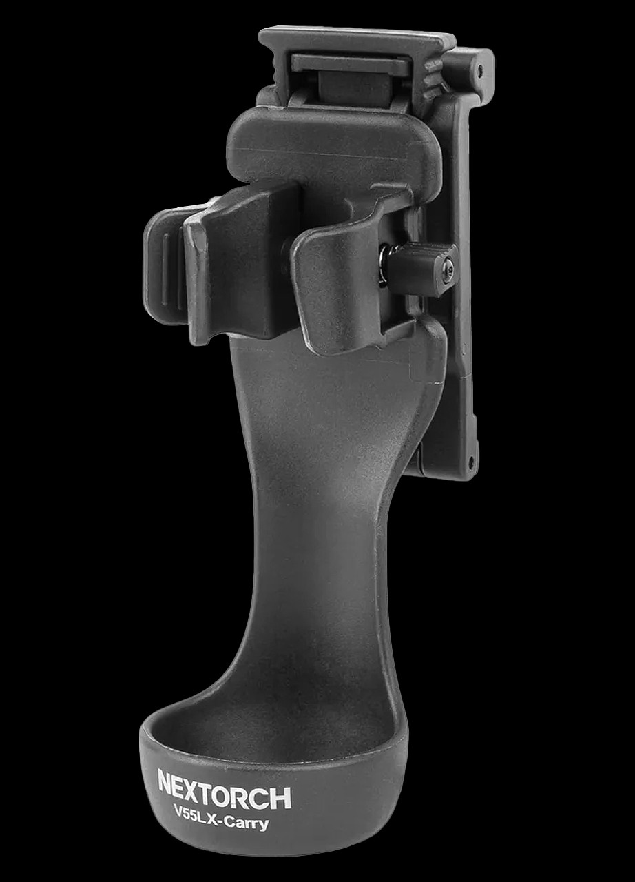 NEXT FIVE 前掛け Nextorch V55 Large Quickdraw flashlight Holster | Heinnie Haynes
