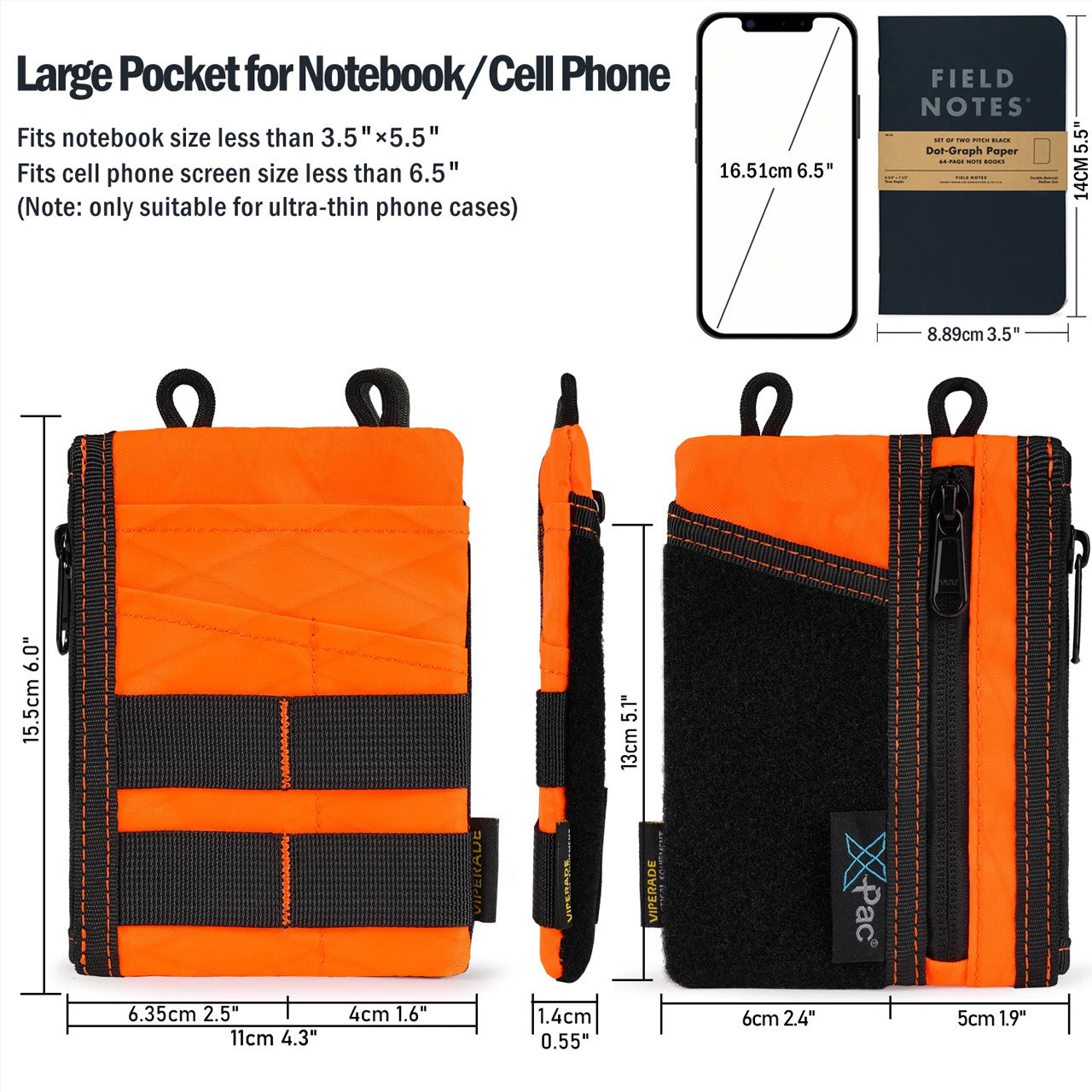 Viperade VE18 XPAC EDC Pocket Pouch | Heinnie Haynes