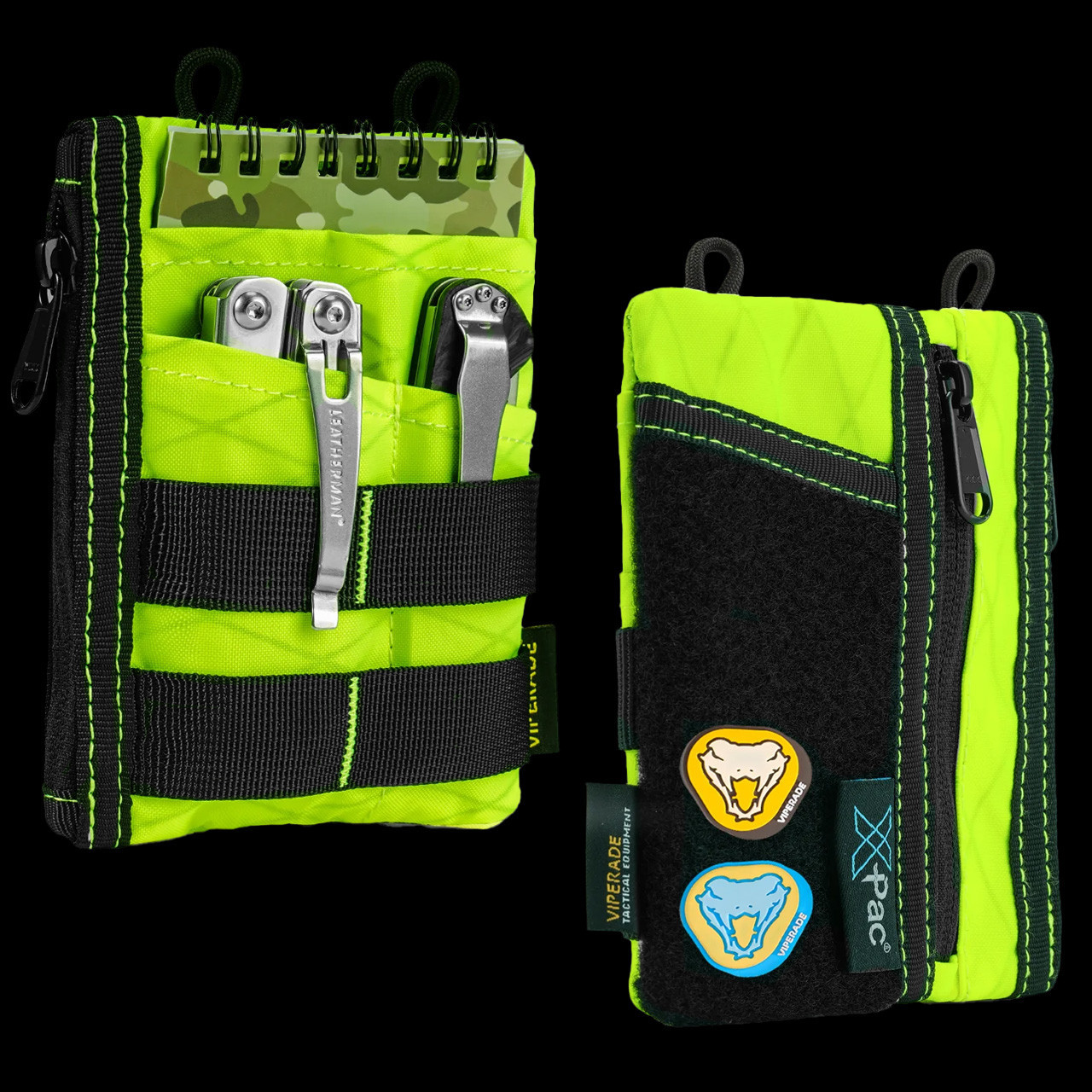極美品　everyone PAPERBACK POUCH STANDARD Viperade VE18 XPAC EDC Pocket Pouch | Heinnie Haynes