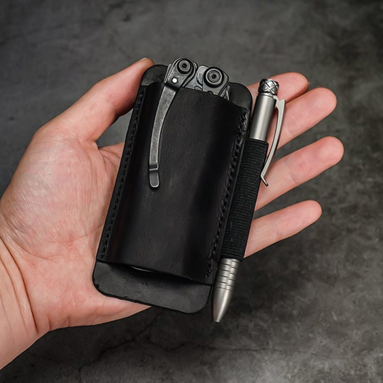 Viperade PJ33 Pocket Knife Holster | Heinnie Haynes