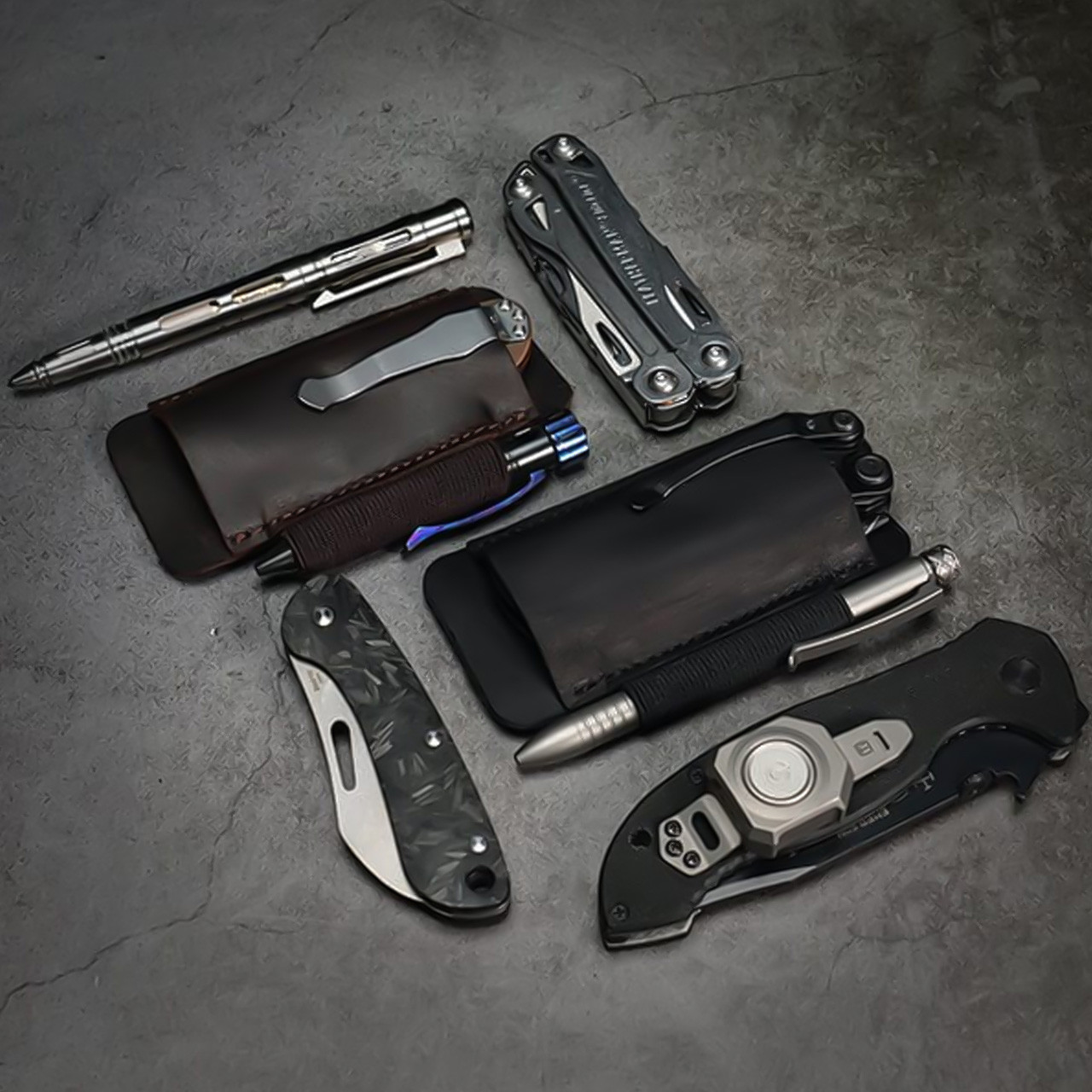 Viperade PJ33 Pocket Knife Holster | Heinnie Haynes