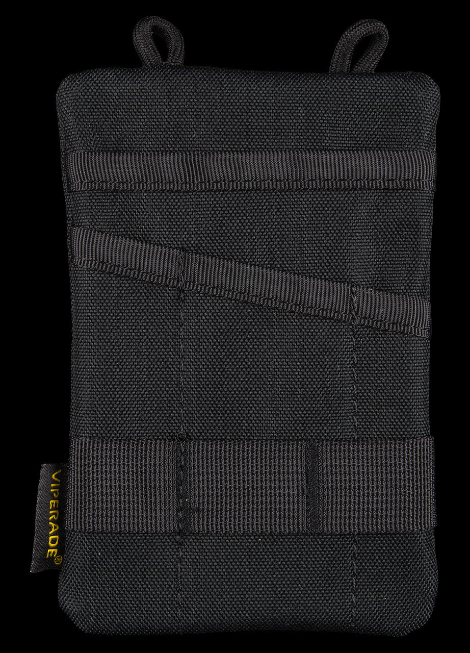 Viperade VE1-P EDC Tool Organizer Pouch Black | Heinnie Haynes