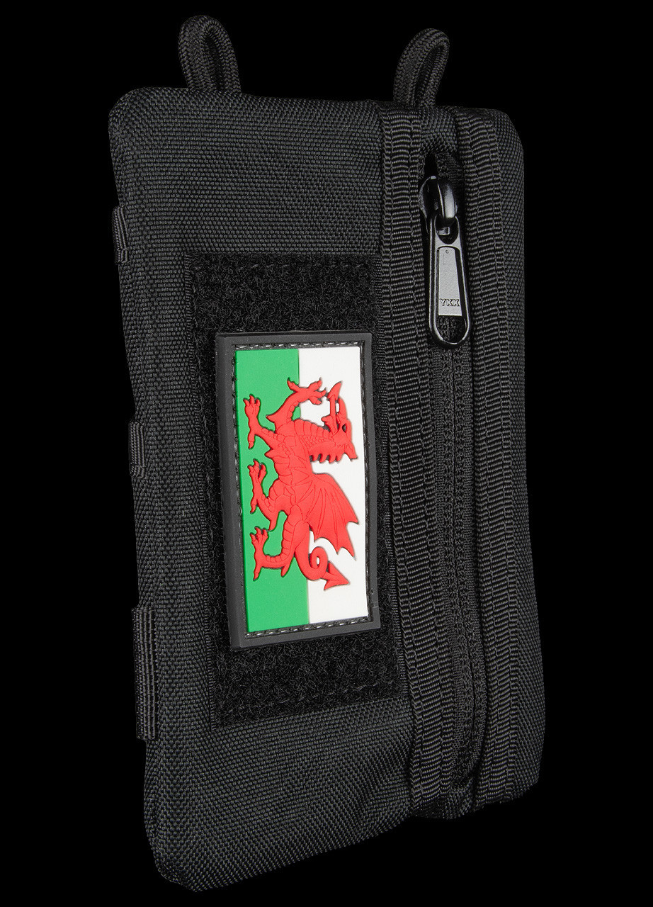 Viperade VE1-P EDC Tool Organizer Pouch Black | Heinnie Haynes