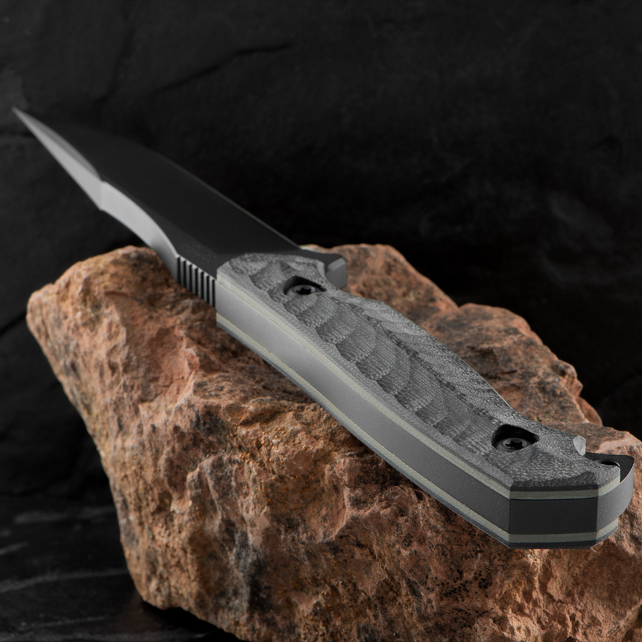 Toor Krypteia Socom G10 Black Fixed Blade | Heinnie Haynes