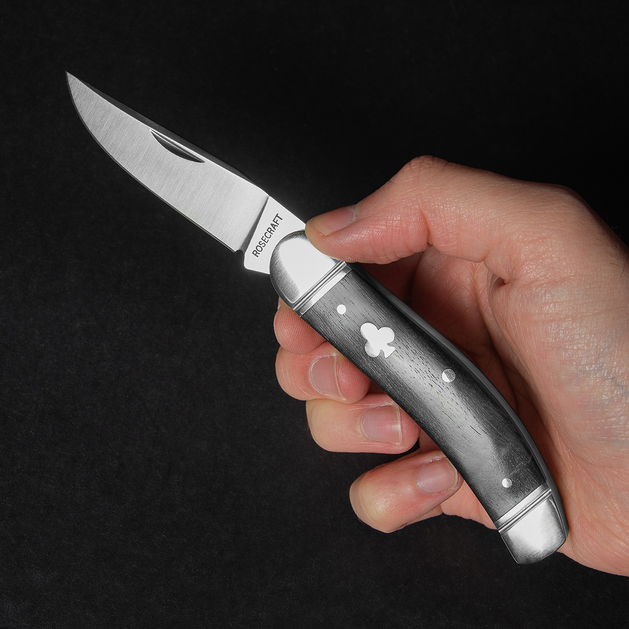 Rosecraft Stinking Creek Sowbelly Sandalwood Folding Knife