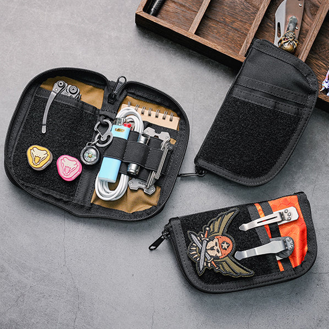 Viperade VE22 Multitool Pocket Pouch Black | Heinnie Haynes