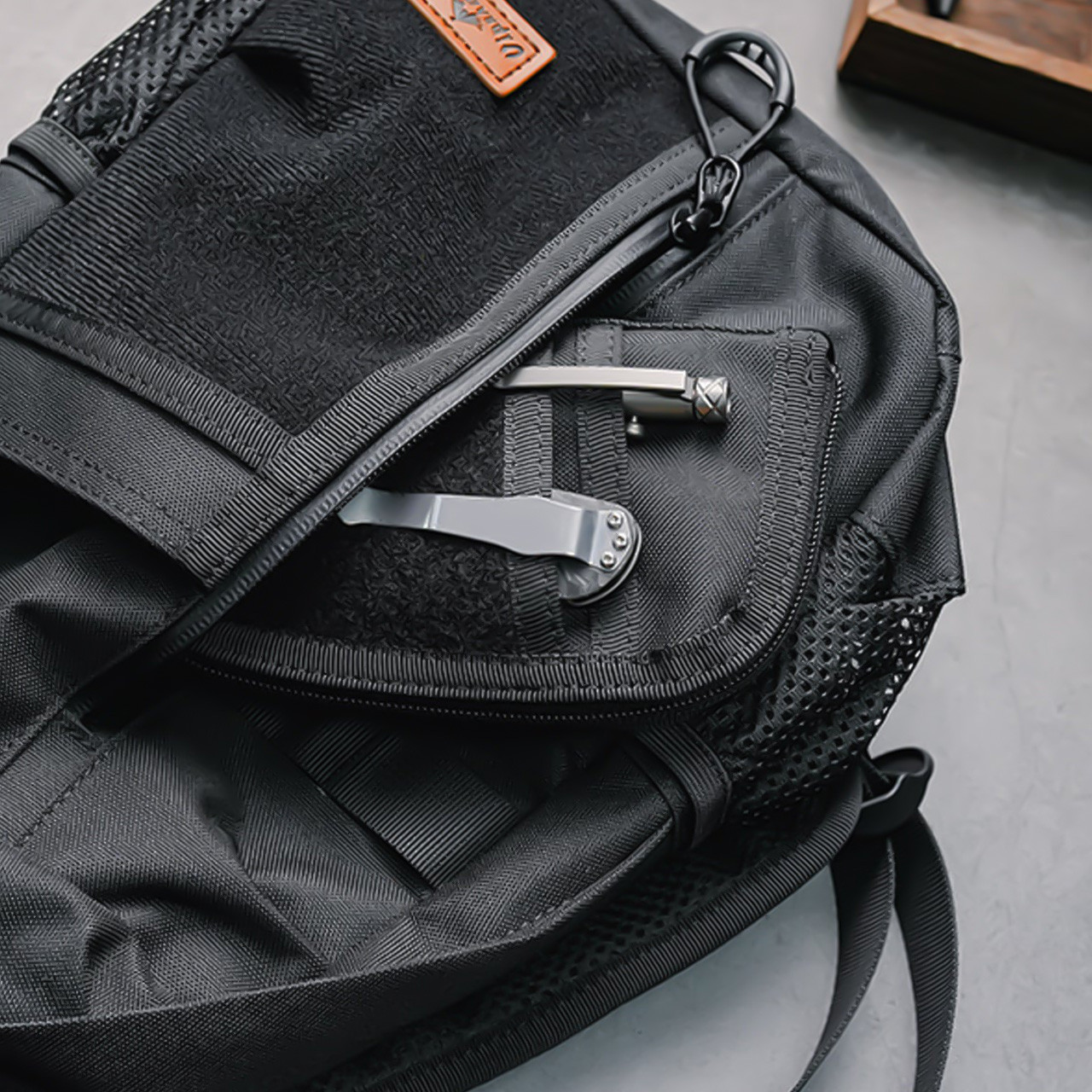 Viperade VE22 Multitool Pocket Pouch Black | Heinnie Haynes