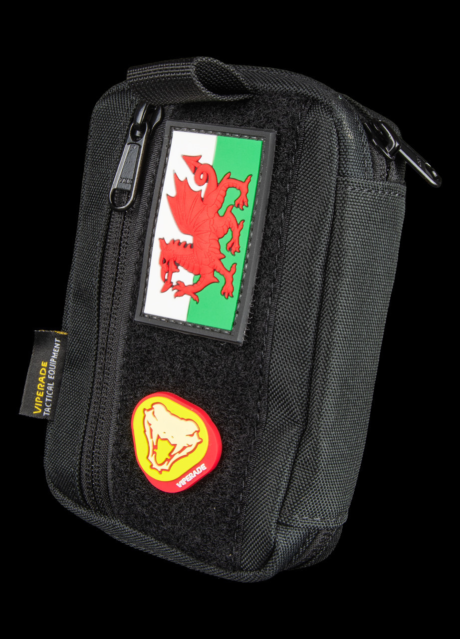 épine pouch Pocket bag black バッグ Viperade VE26 Small EDC Pouch Black | Heinnie Haynes
