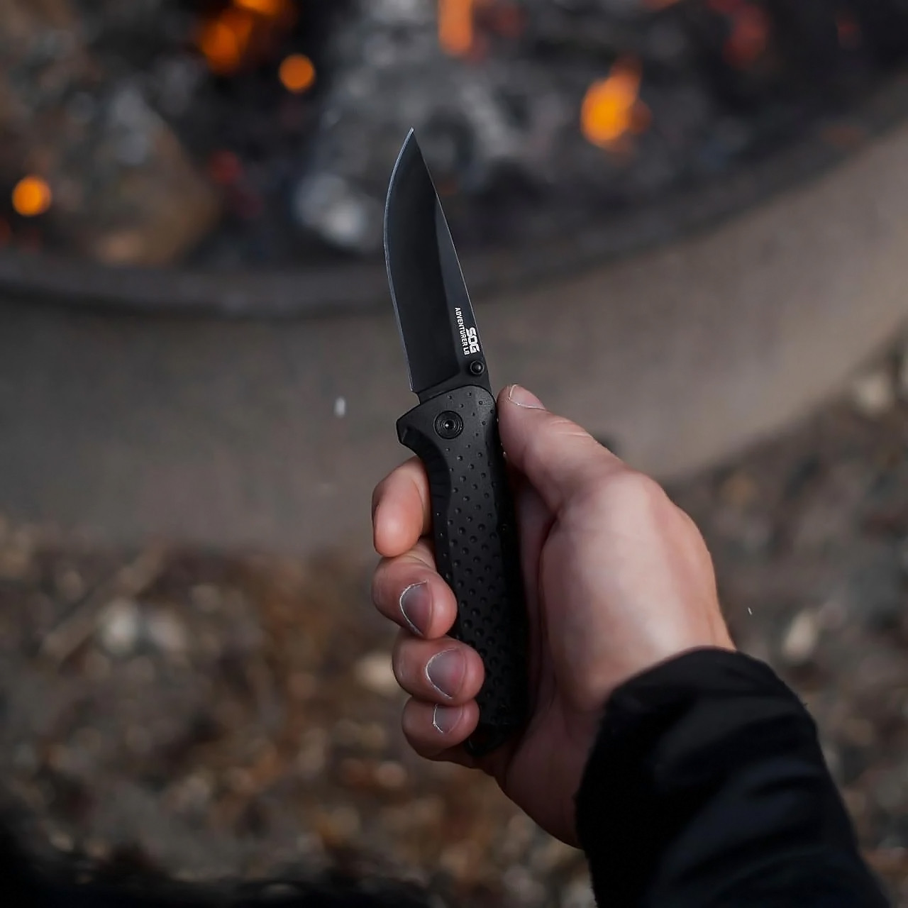 SOG Adventurer LB Blackout | Heinnie Haynes