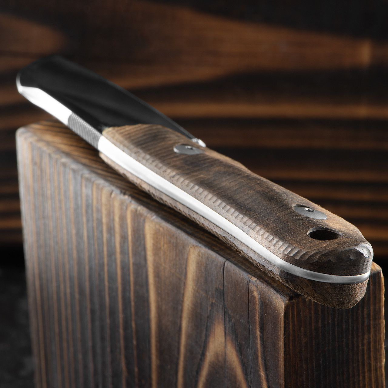 Viper Handy 2 Walnut Fixed Blade | Heinnie Haynes