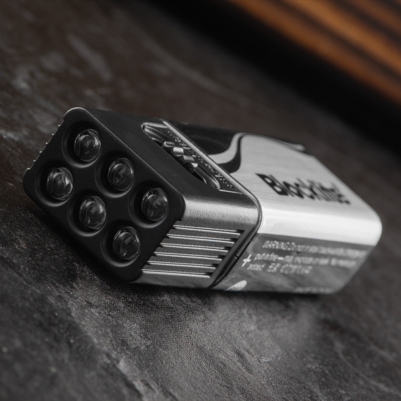 Blocklite 9V Flashlight | Heinnie Haynes