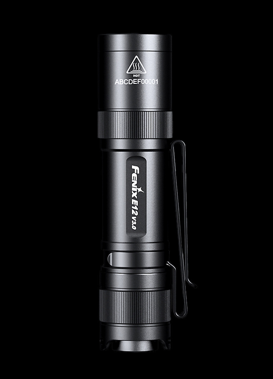 Fenix E12 V3.0 Mini Flashlight | Heinnie Haynes