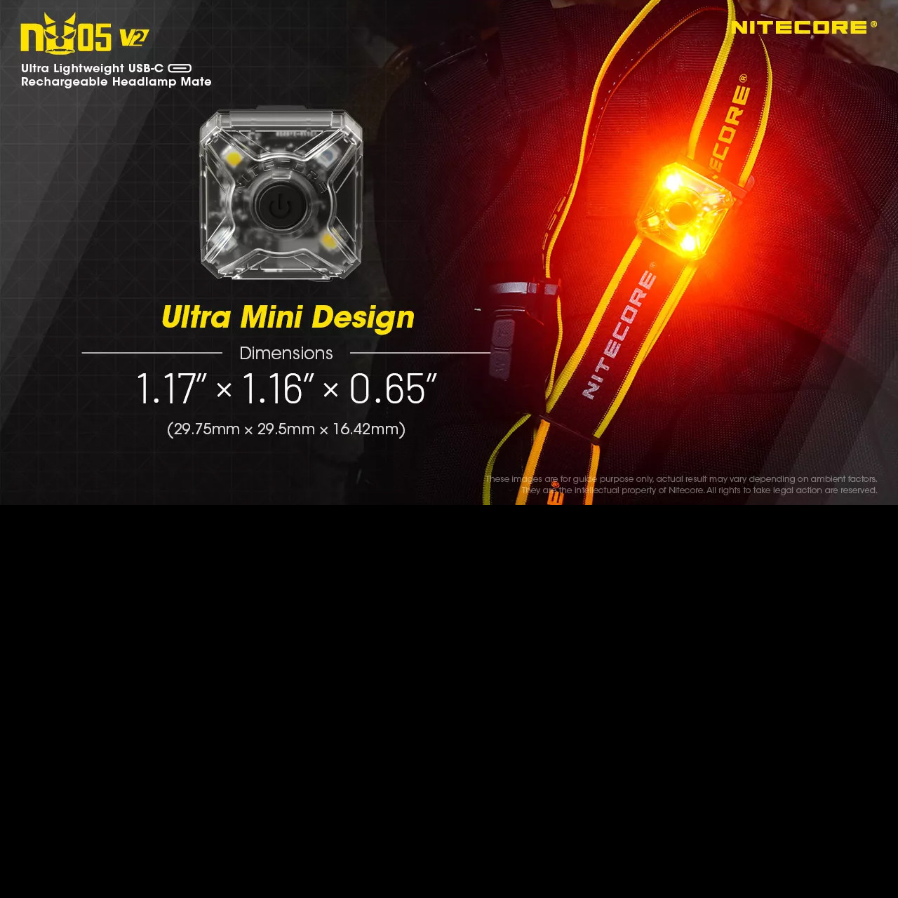 Nitecore NU05 V2.0 Headlamp | Heinnie Haynes