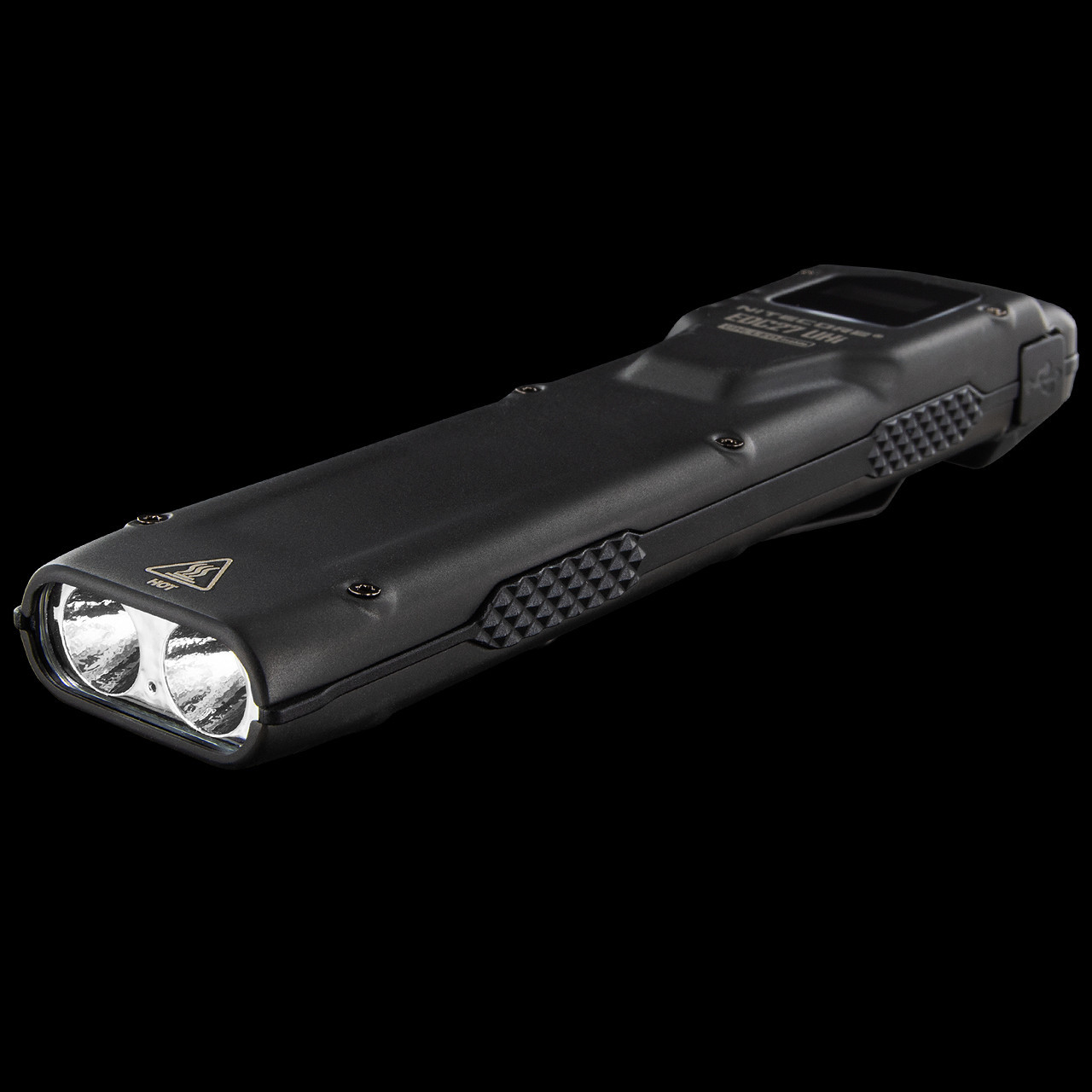 Nitecore EDC27-UHI Flashlight | Heinnie Haynes