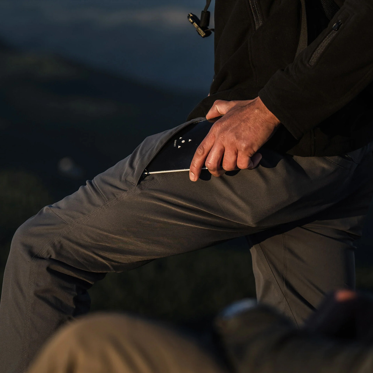 TAD Recon STS Pant Black | Heinnie Haynes