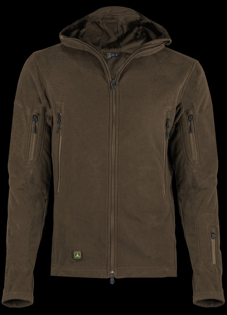 TAD Ranger Hoodie LT Unpatched Coyote Brown | Heinnie Haynes