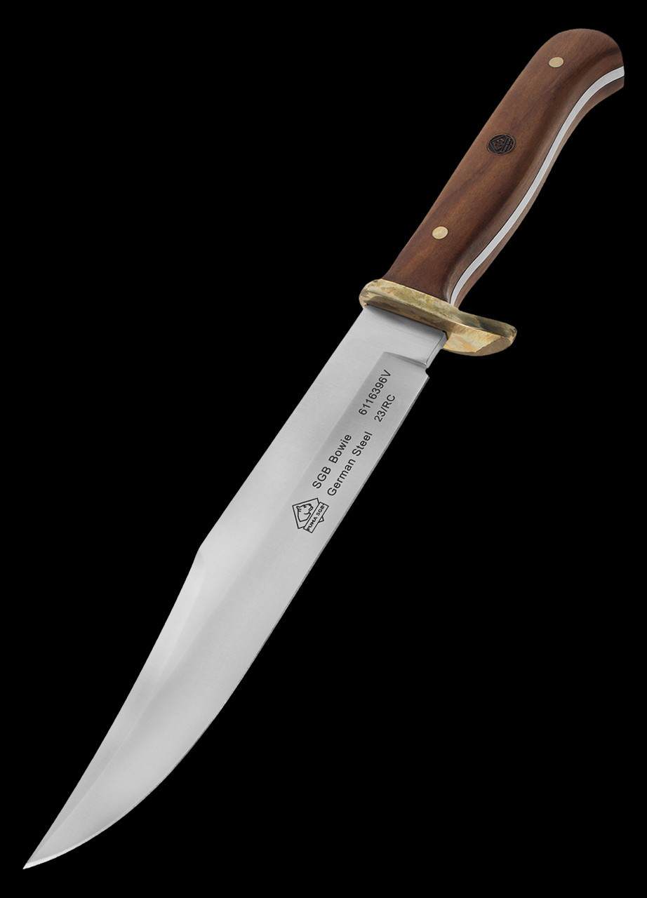 Puma SGB Bowie Olive Fixed Blade | Heinnie Haynes