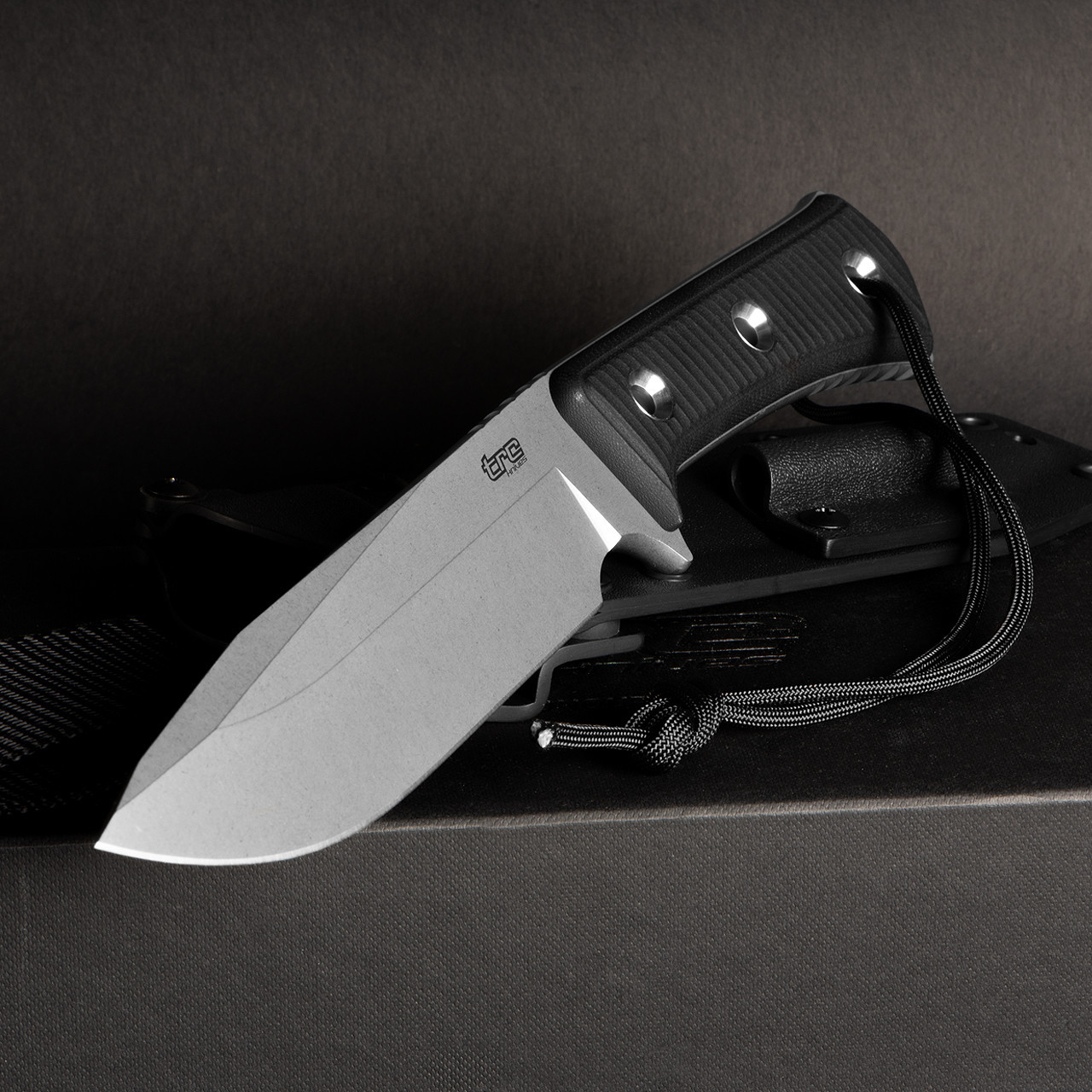 TRC Apocalypse Stonewashed Fixed Blade | Heinnie Haynes