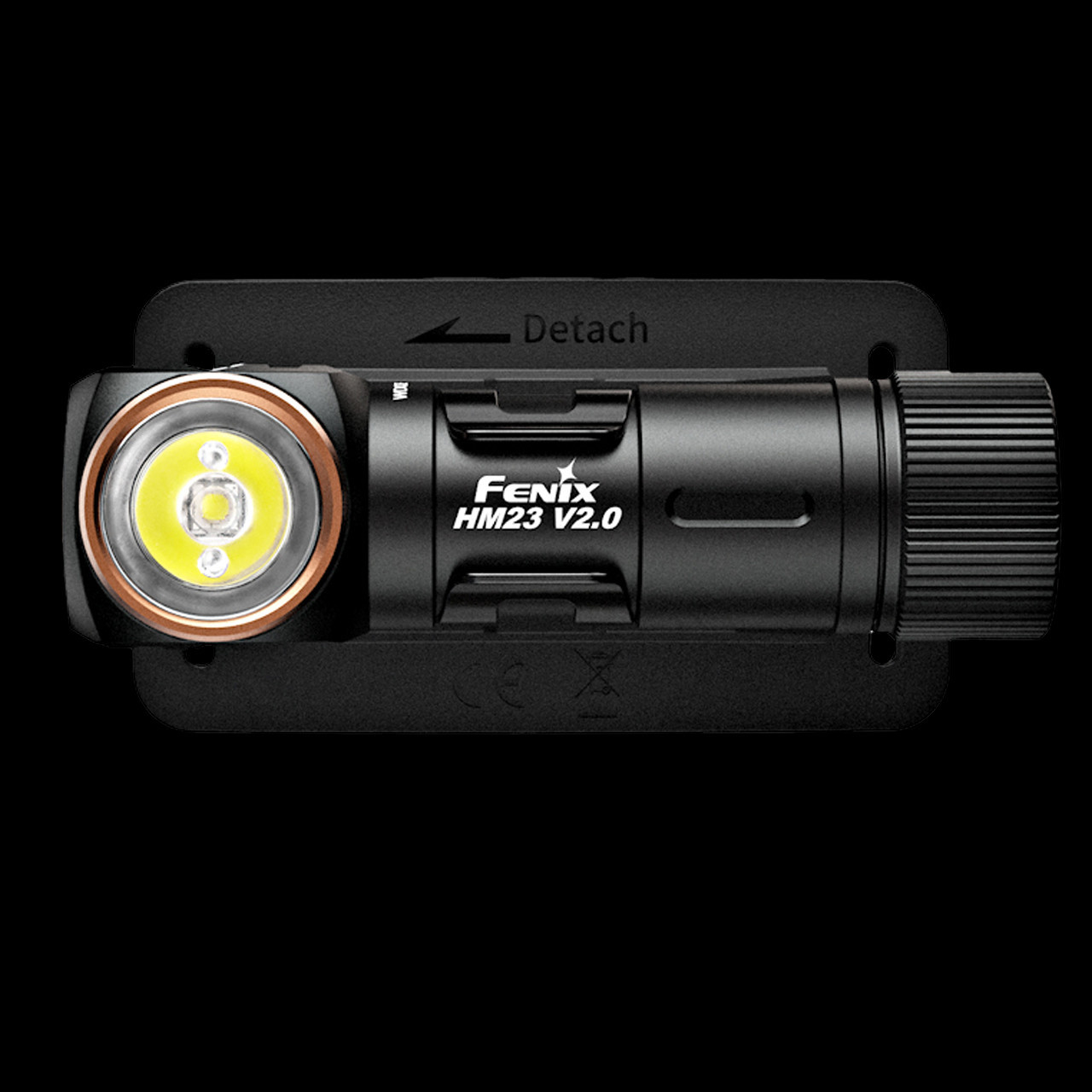 Fenix HM23 V2.0 Flashlight | Heinnie Haynes