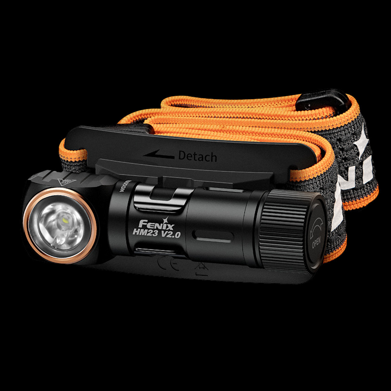Fenix HM23 V2.0 Flashlight | Heinnie Haynes