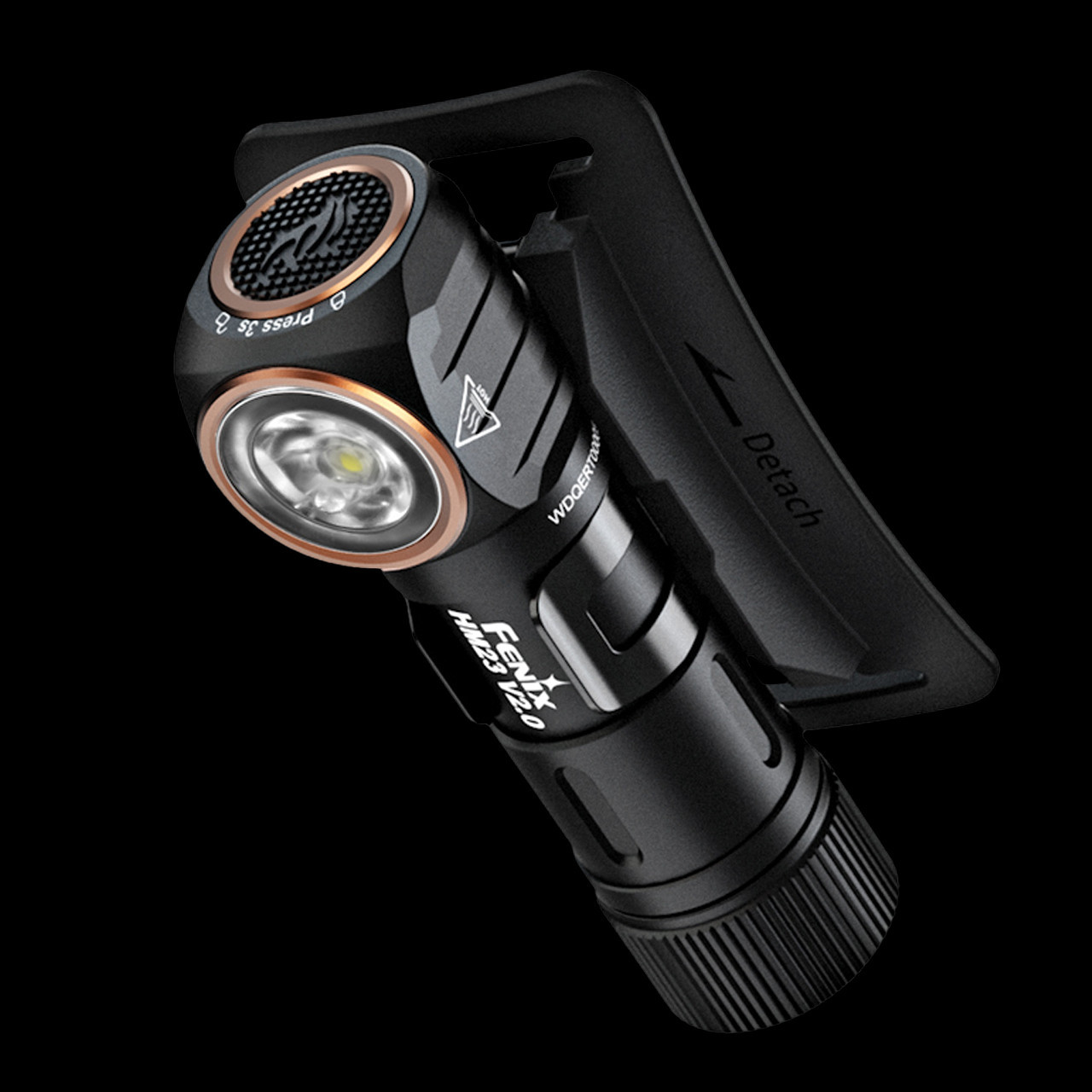 Fenix HM23 V2.0 Flashlight | Heinnie Haynes