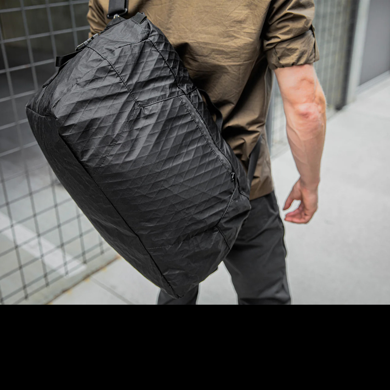 TAD Azimuth Duffel VX21 | Heinnie Haynes