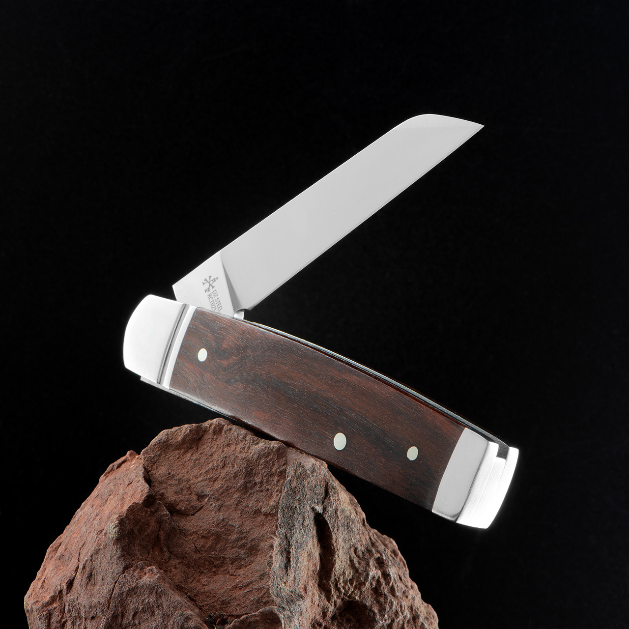 Rosecraft Sweetwater Creek Senator Sandalwood Folding Knife