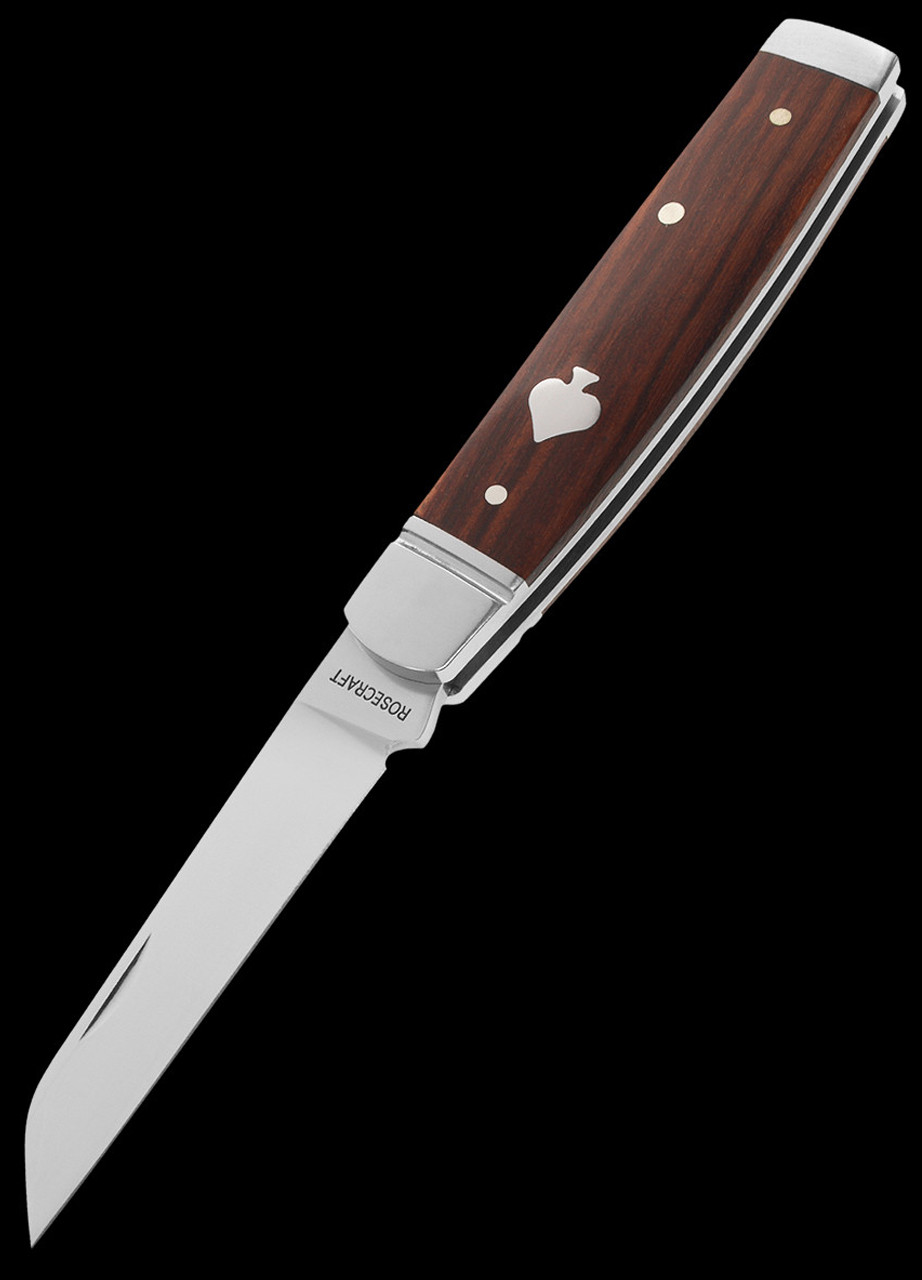 Rosecraft Sweetwater Creek Senator Sandalwood Folding Knife