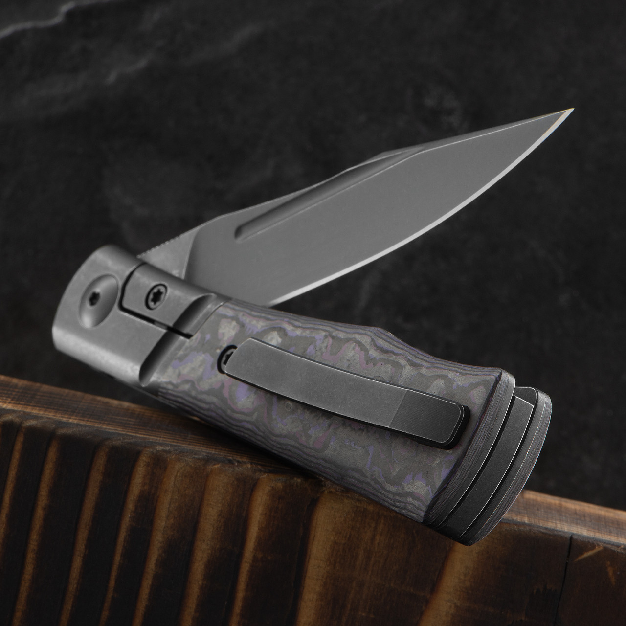notorious Notorious EDC Kingpin FF PH PVD Folding Knife | Heinnie Haynes