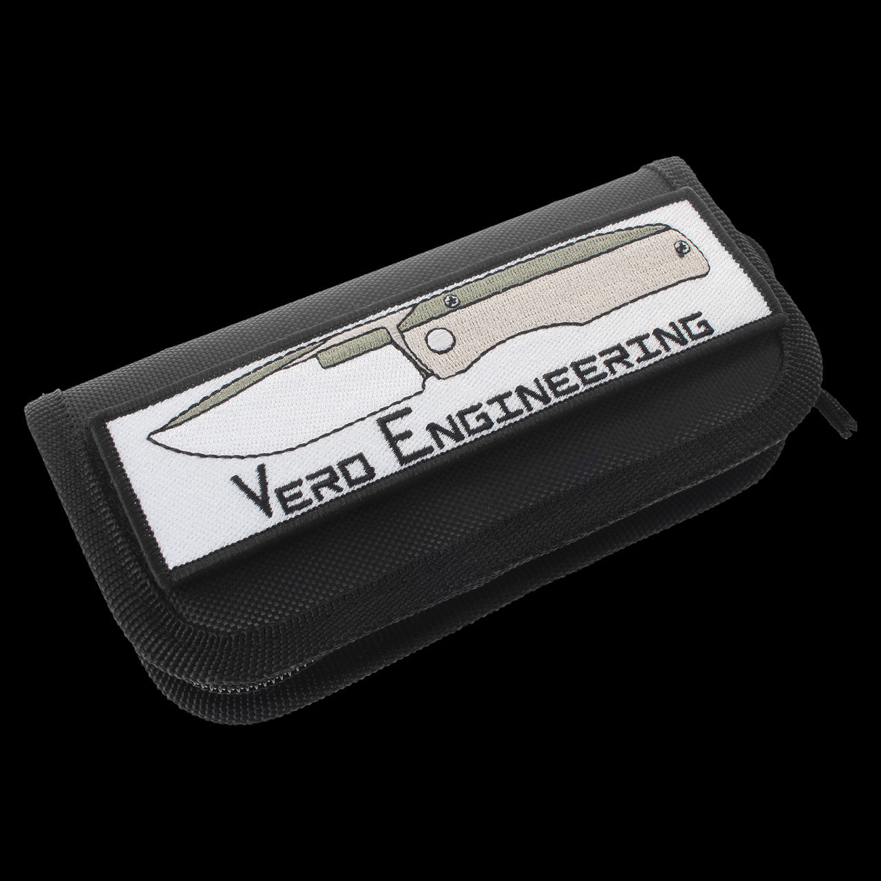 Vero Engineering Nova Titanium Stonewashed Folding Knife | Heinnie