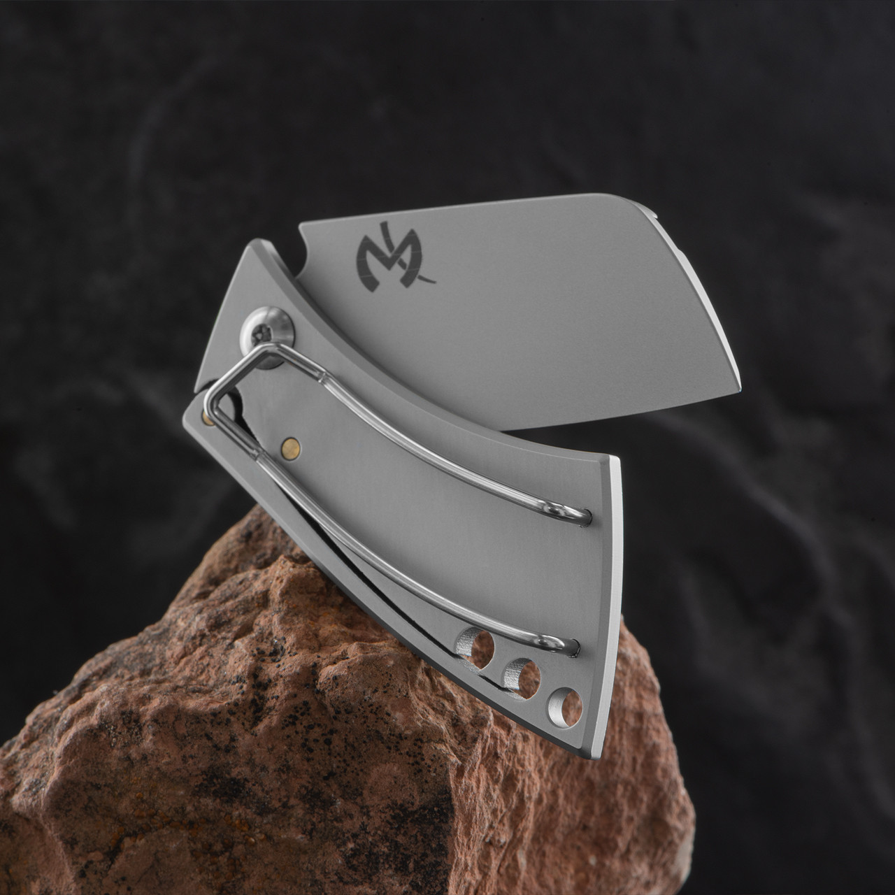 Max Knives X Torpen Satin Folding Knife | Heinnie Haynes