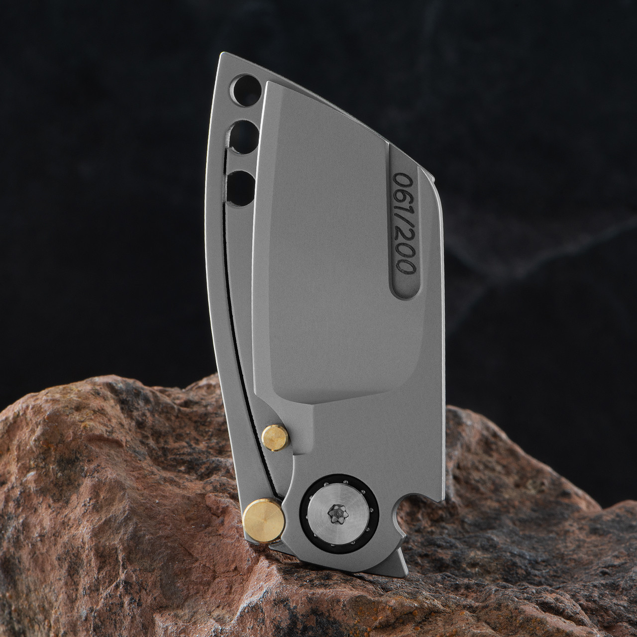 Max Knives X Torpen Satin Folding Knife | Heinnie Haynes
