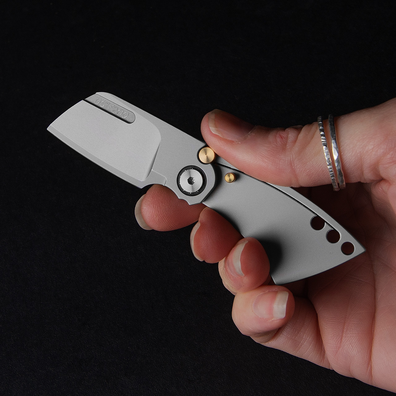 Max Knives X Torpen Satin Folding Knife | Heinnie Haynes