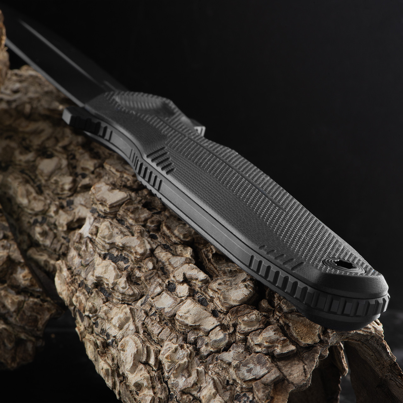 SOG Pentagon FX Blackout Fixed Blade | Heinnie Haynes