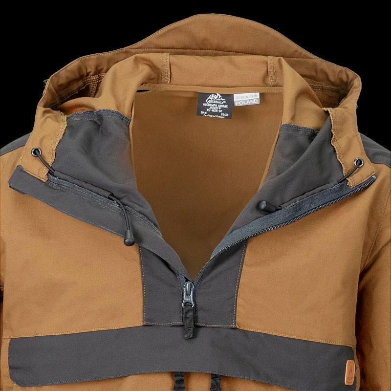 Helikon Tex Woodsman Anorak Jacket Black