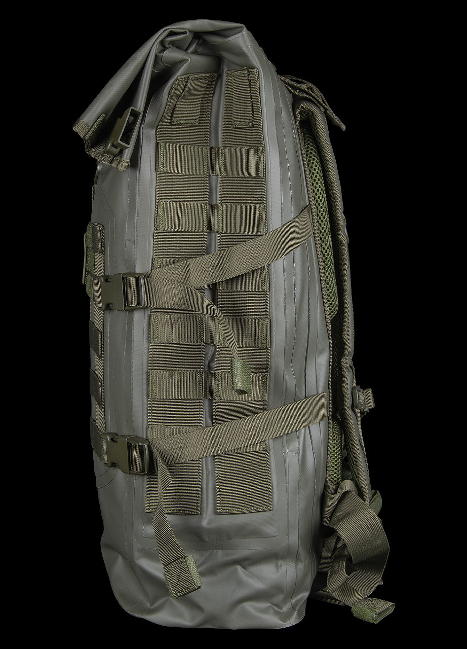 Mil-Tac Tactical Seals DryBag OD Green | Heinnie Haynes