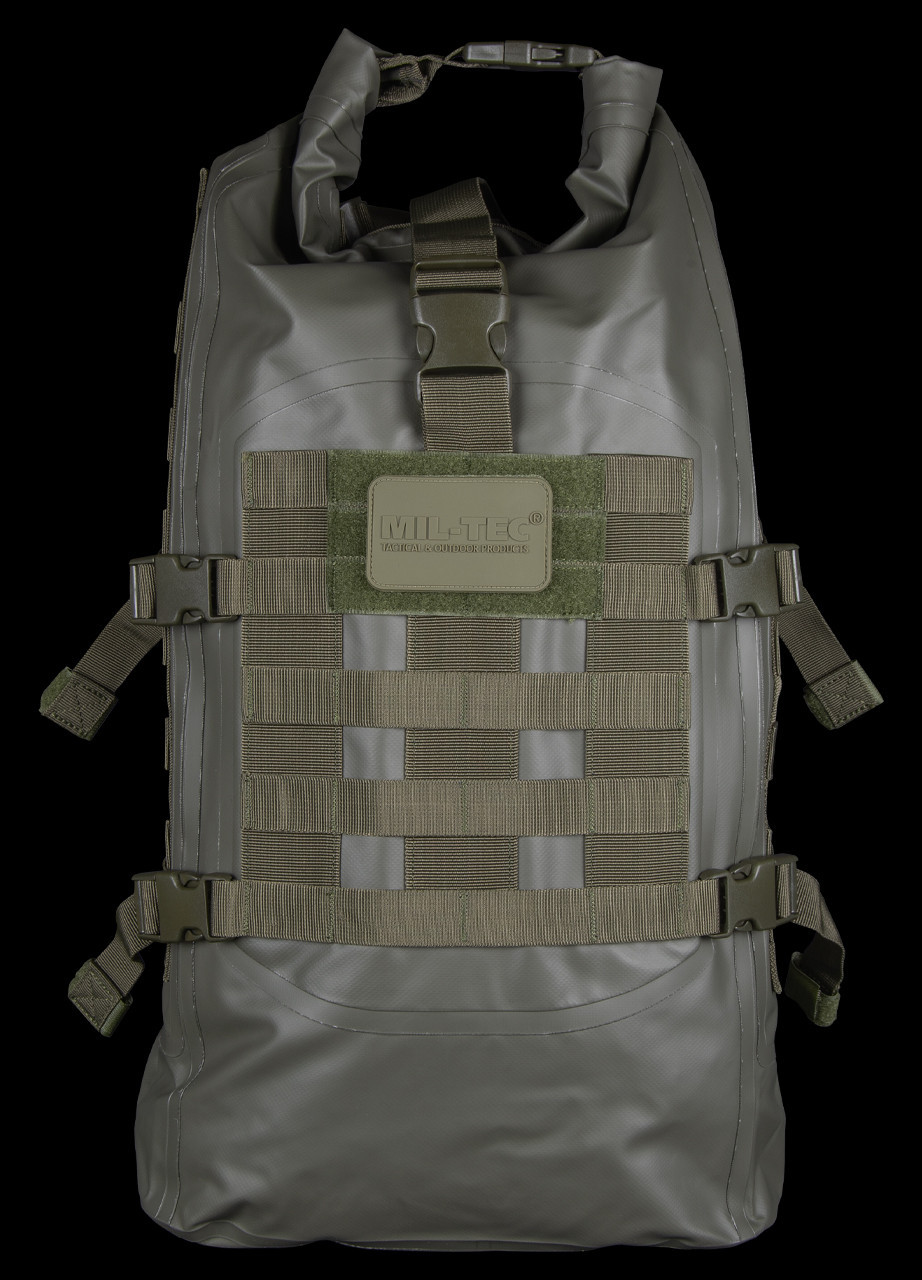 Mil-Tac Tactical Seals DryBag OD Green | Heinnie Haynes