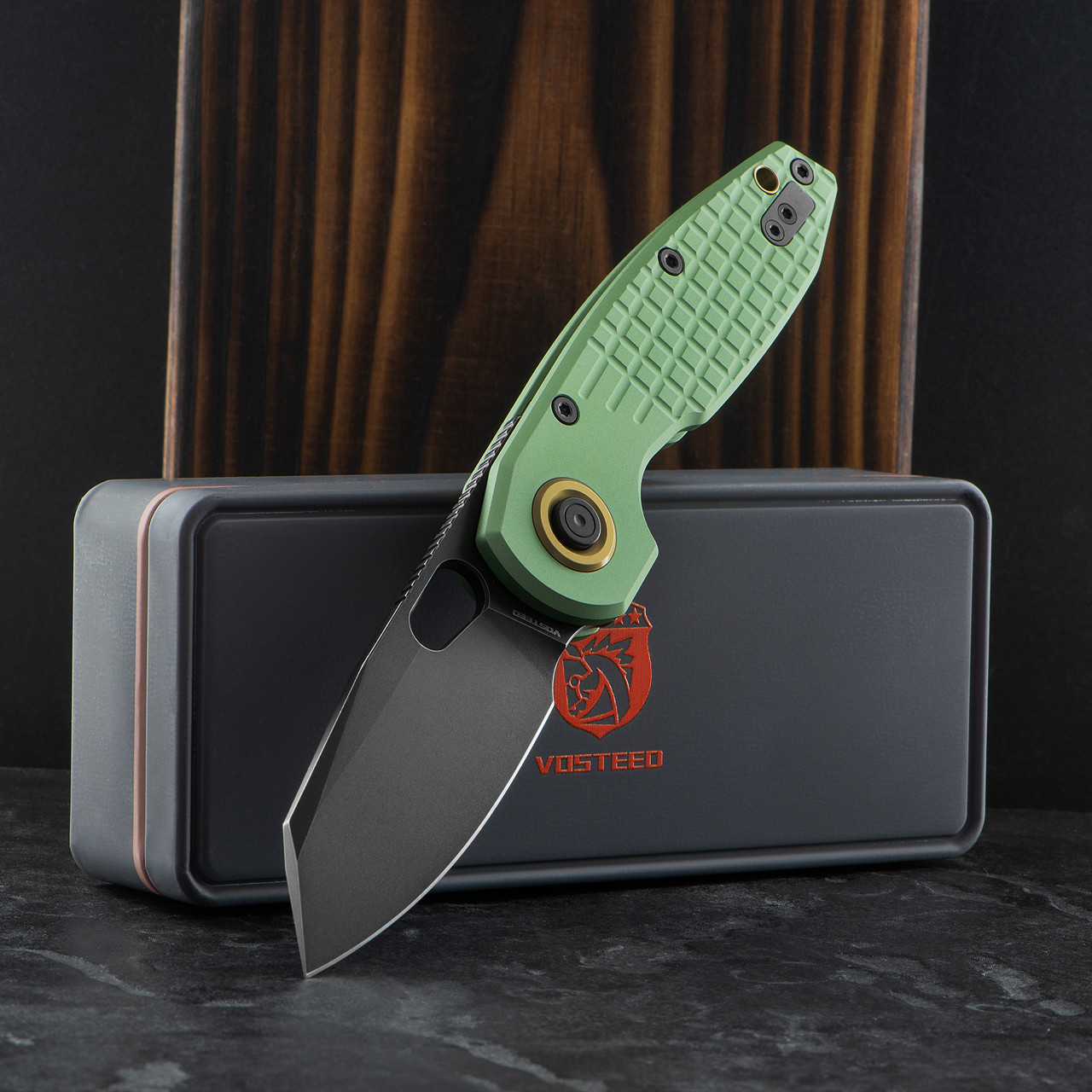 Vosteed Ankylo Folding Knife | Heinnie Haynes