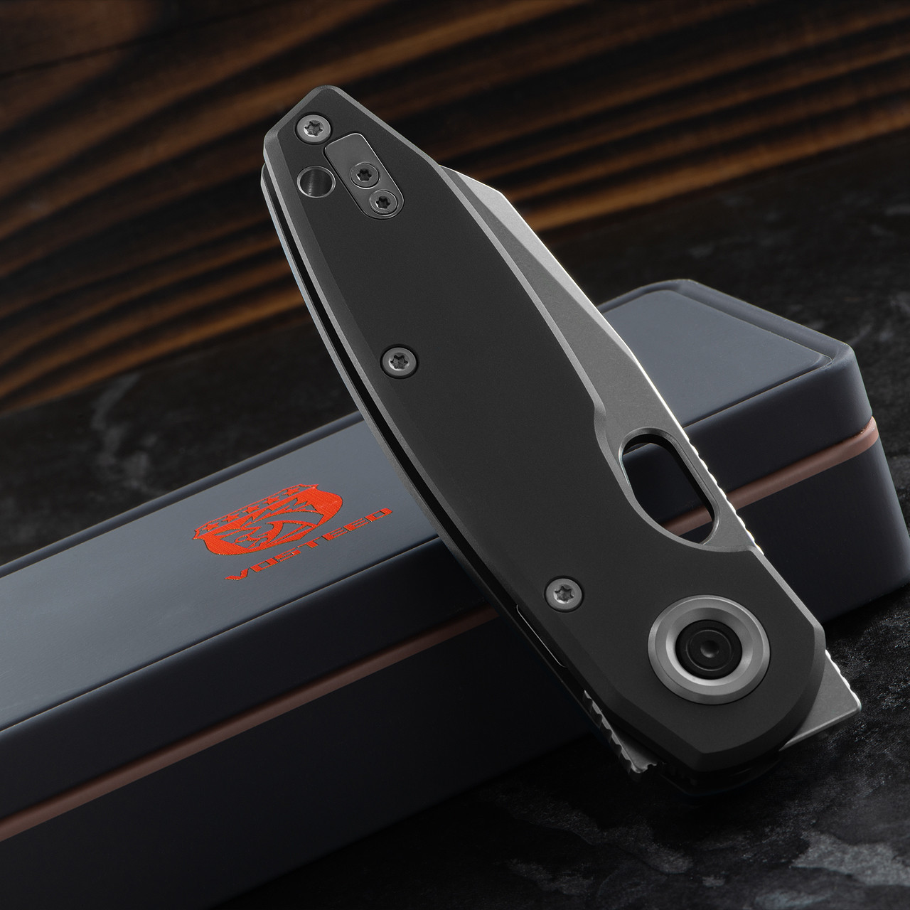 Vosteed Ankylo Vanchor Lock Folding Knife | Heinnie Haynes