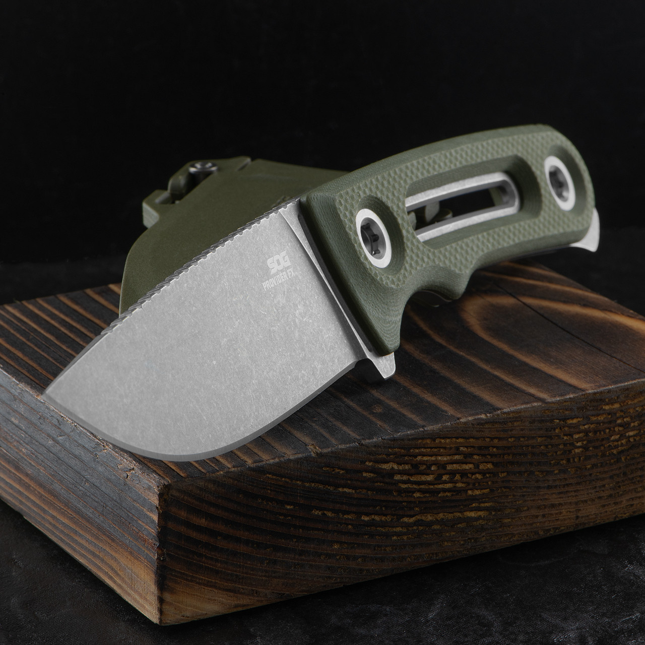 SOG Provider FX Fixed Blade | Heinnie Haynes