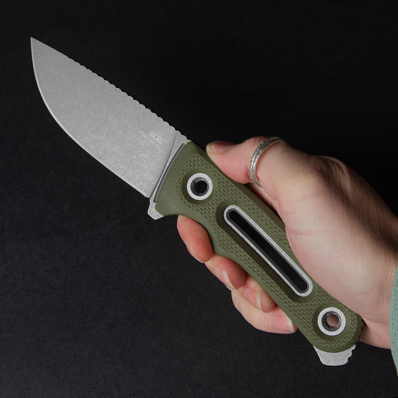 SOG Provider FX Fixed Blade | Heinnie Haynes