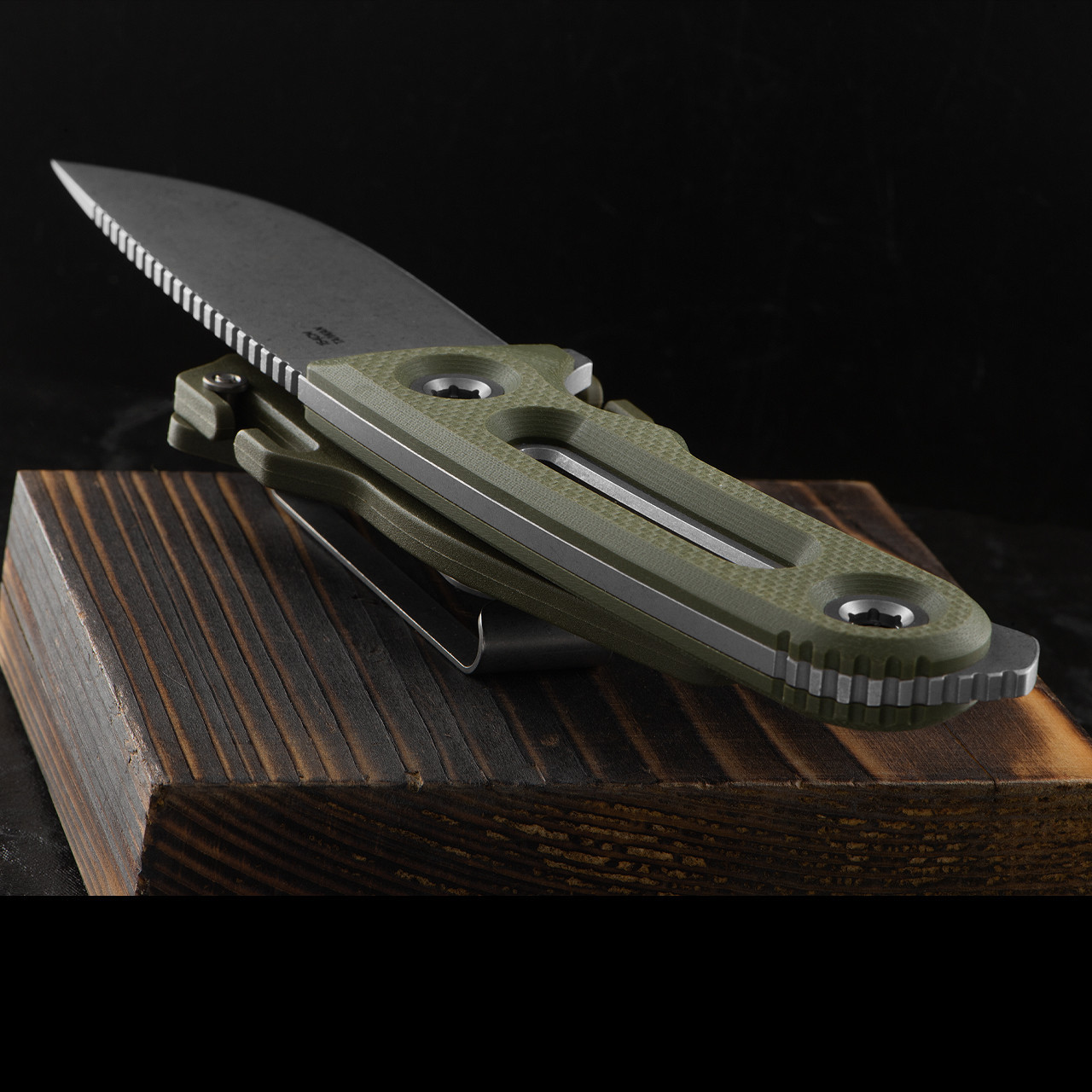 SOG Provider FX Fixed Blade | Heinnie Haynes