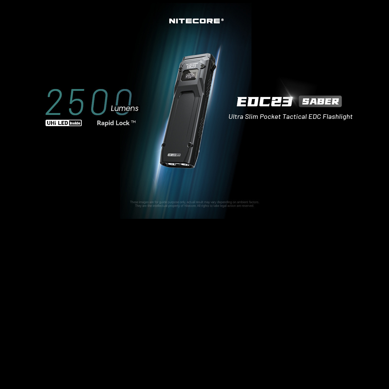 Nitecore EDC23 Flashlight | Everyday Carry