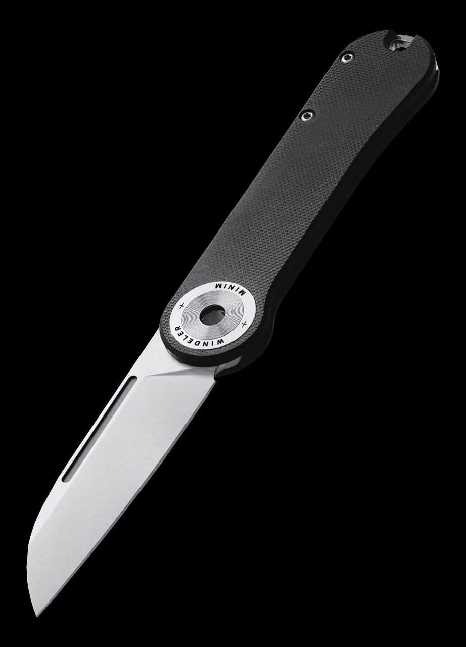 Windeler Minim G10 & LC200N Folding Knife | Heinnie Haynes